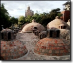 The sulfur baths in old Tbilisi. Photo by Svend Waage